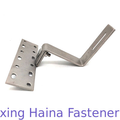 샌드 블라스팅 DIN 603 OEM 태양 장착 액세서리 타일 지붕 걸이