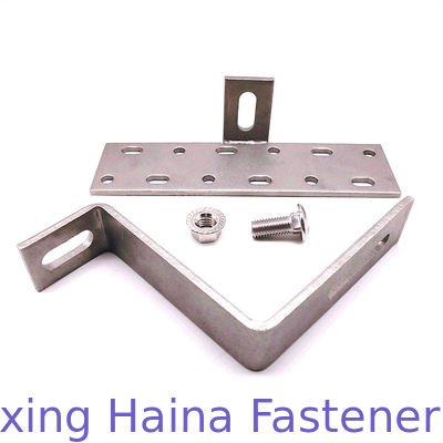 SS304 SUS316 솔라 틸팅 브래킷용 솔라 패널 루프 후크