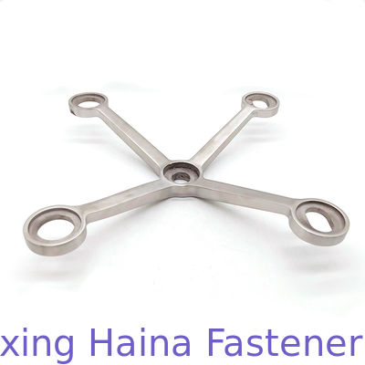 공장 고품질 304 316 스테인레스 스틸 거미 유리 커튼 월 피팅