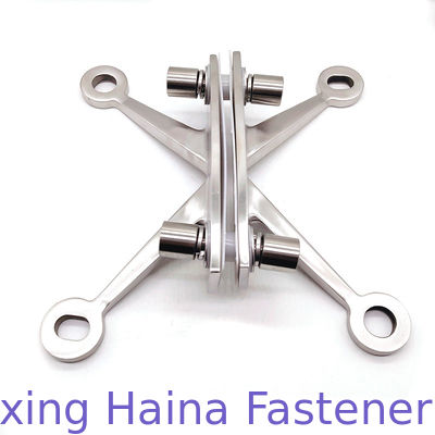 SS316 SS304 미러 스테인레스 스틸 316 4 암 커튼 월 피팅