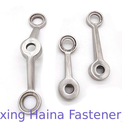 외벽 이음쇠를 위한 스테인리스 304 316 한 팔 유리 거미