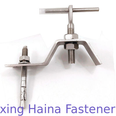 스테인리스 SS304 SS316 일반 외벽 돌 클래딩 처마 닻