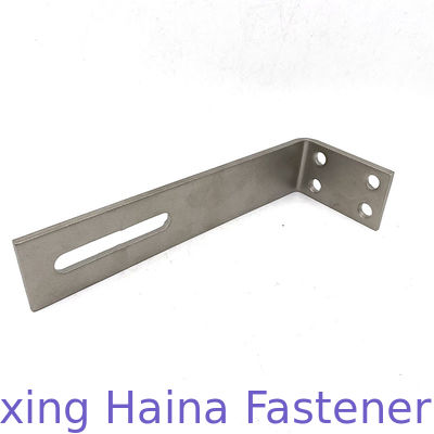 SS316 SS304 l 모양 코너 버팀대 지붕 용 태양 전지 패널 브래킷