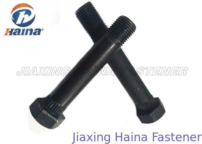 OEM ANSI/ASTM/ASME Gr5 검정 절반 실 육 머리 놀이쇠 머리는 모터를 위한 머리의 밑에 마디로 도망합니다
