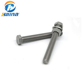 Stainless Steel/carbon steel SS304 SS316 SS316L Hex Head Bolt