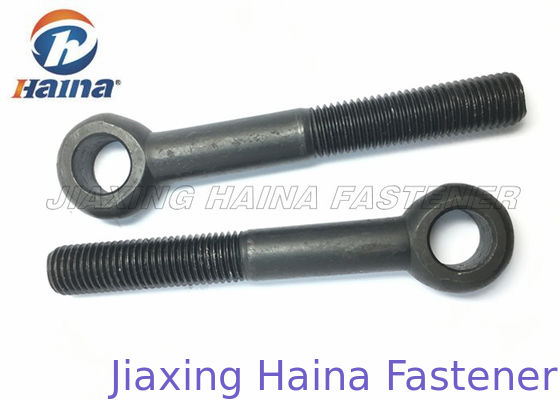 까만 표면 DIN 580 드는 눈 놀이쇠, 여과기 각자를 위한 완전히 실을 꿴 눈 놀이쇠