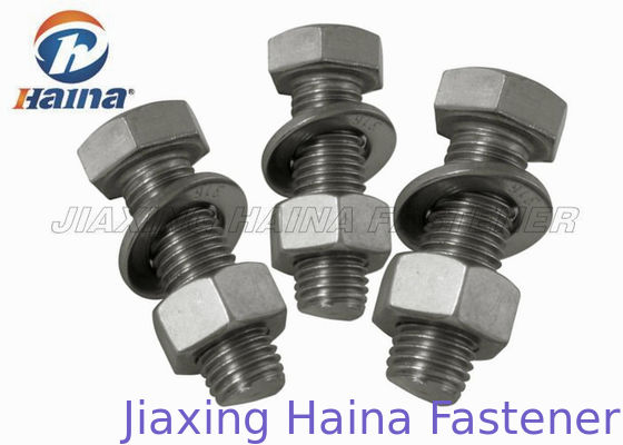 GB 하프 스레드 육각 헤드 ss304 ss316 M4-M36 썸 볼트 및 너트