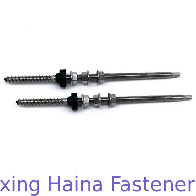 솔라 마운팅 루프 SUS304 SUS316 미터 양단 나사 행거 볼트