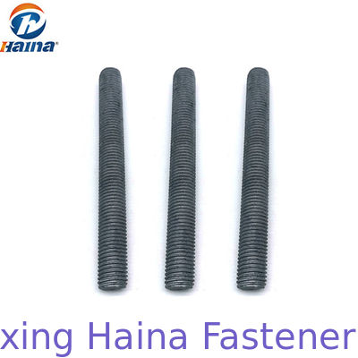 ASTM A193 OEM 사용자 정의 용융 아연 도금 스터드 볼트 완전히 실을 꿴 막대
