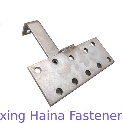 지붕 태양열발전시스템 OEM 태양 마운팅 액세서리 조정할 수 있는 타일 훅