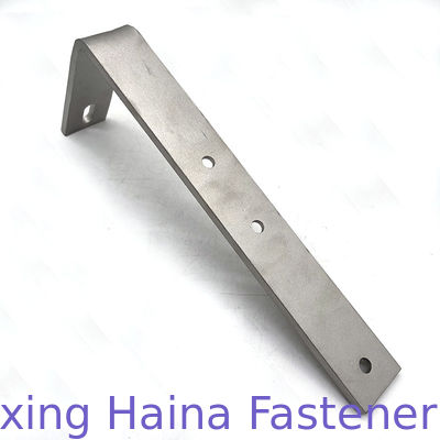 대형 평면 각도 스테인레스 스틸 L 자형 코너 태양 전지 패널 장착 브래킷