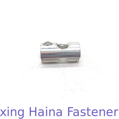 알루미늄 합금 압출 프로파일 가이드 레일 탄소강 시리즈 T 슬롯 너트